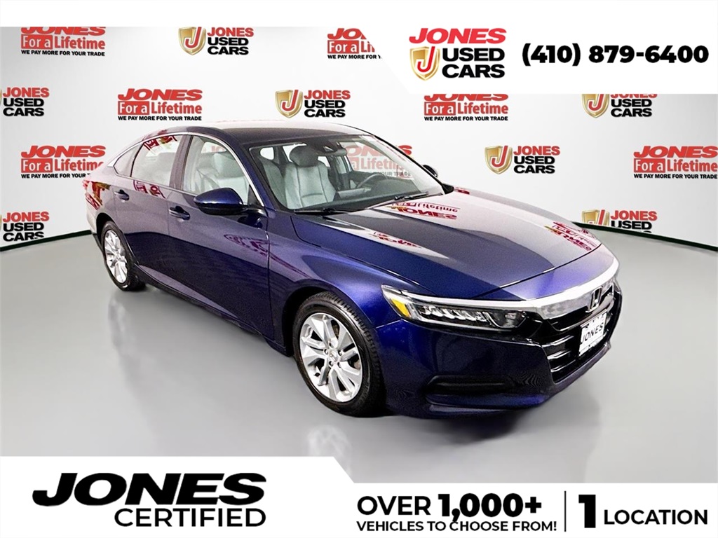 2020 Honda Accord 1.5T LX FWD