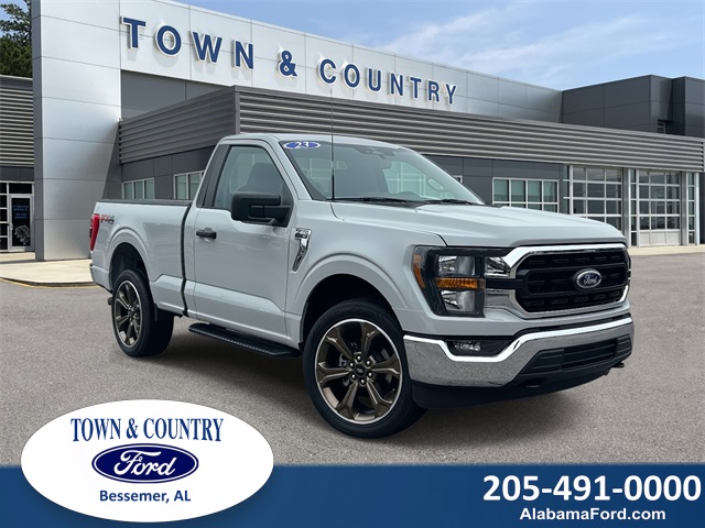 2023 Ford F-150 XLT Regular Cab 4WD