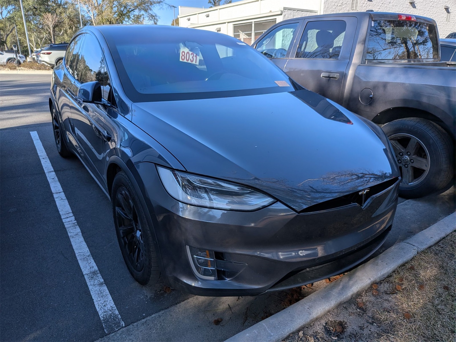 2020 Tesla Model X Long Range AWD