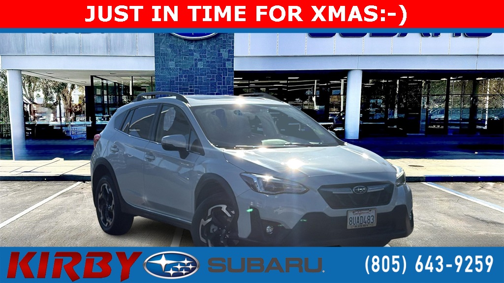 2021 Subaru Crosstrek Limited 4D Sport Utility