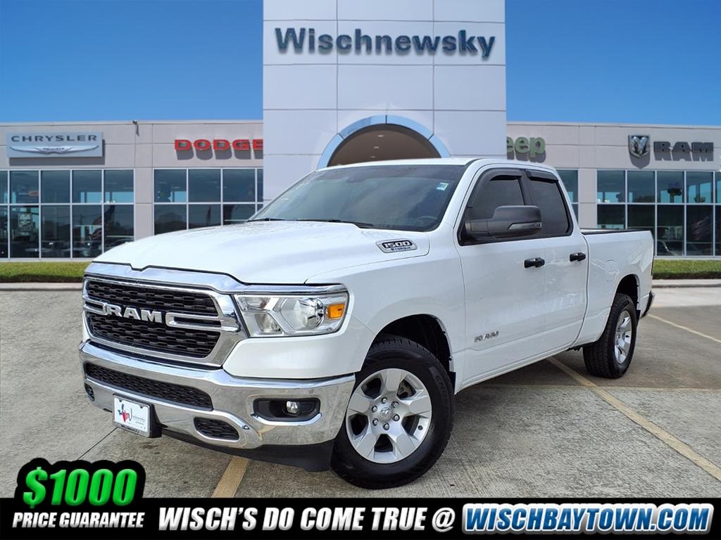 2024 Ram 1500 Big Horn/Lone Star White at DeMontrond Auto Country