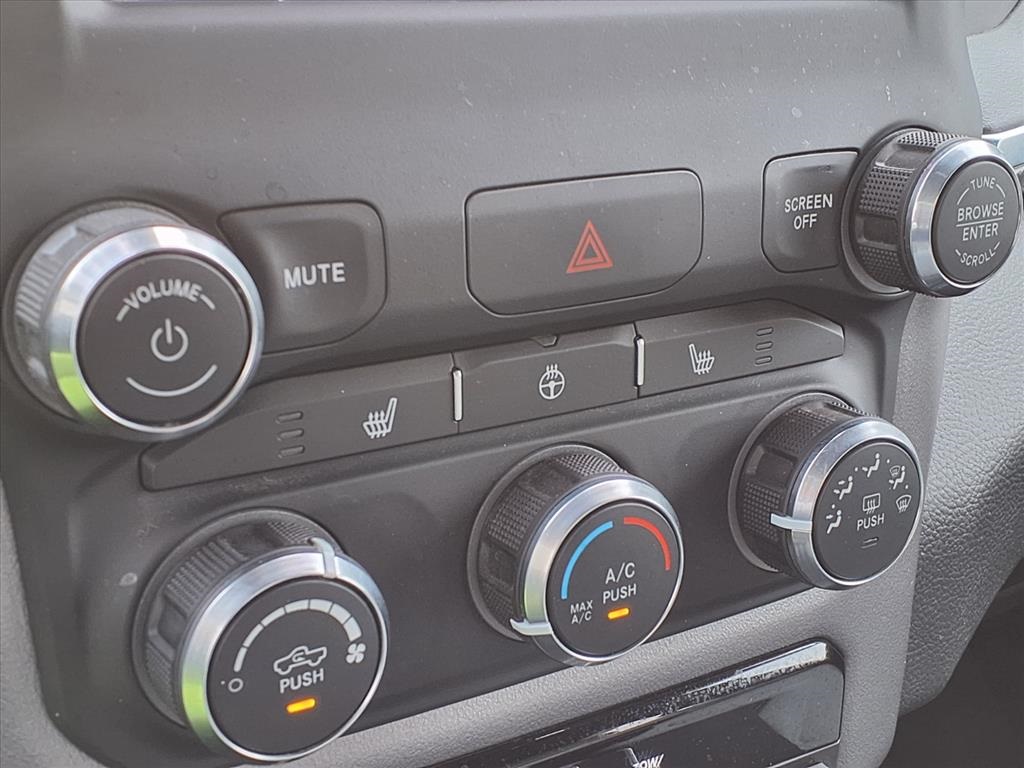 2024 Ram 1500 Big Horn/Lone Star White at DeMontrond Auto Country