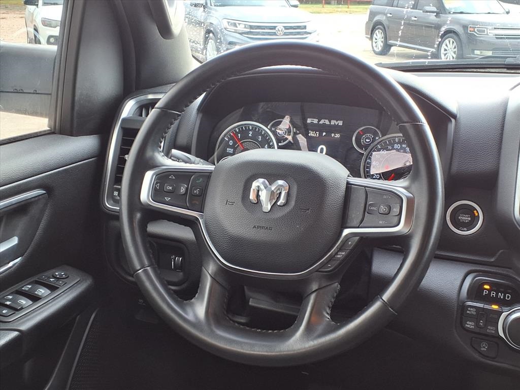 2024 Ram 1500 Big Horn/Lone Star White at DeMontrond Auto Country