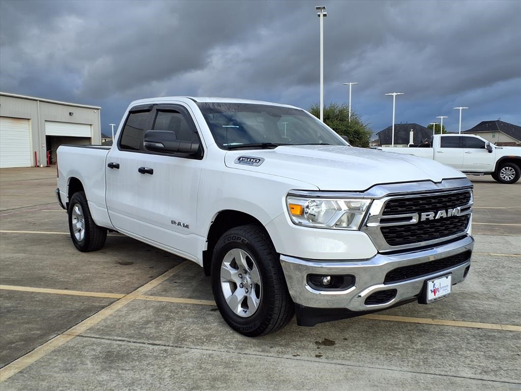 2024 Ram 1500 Big Horn/Lone Star White at DeMontrond Auto Country