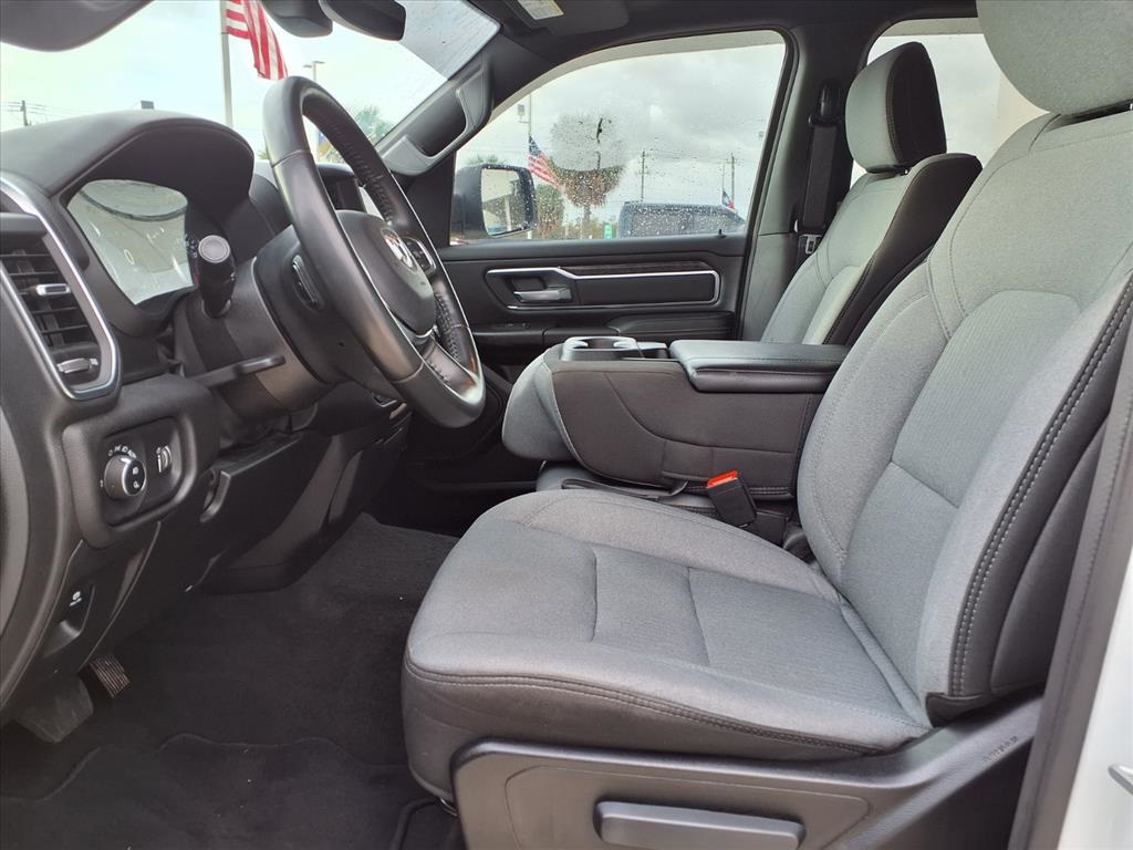 2024 Ram 1500 Big Horn/Lone Star White at DeMontrond Auto Country