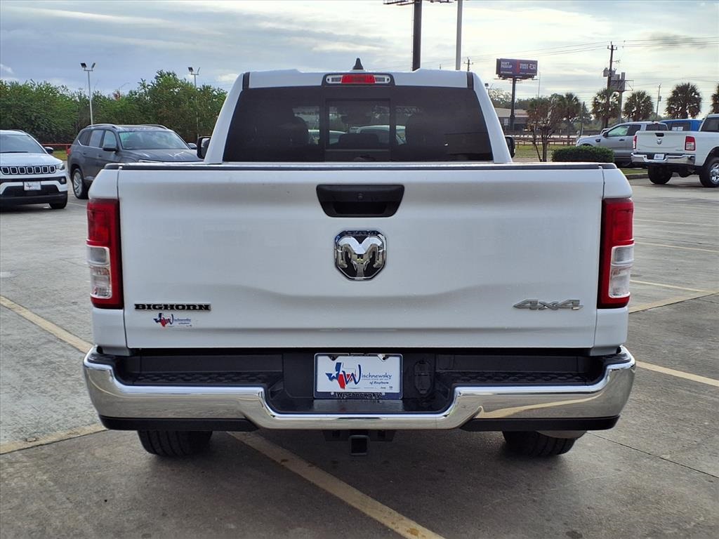 2024 Ram 1500 Big Horn/Lone Star White at DeMontrond Auto Country