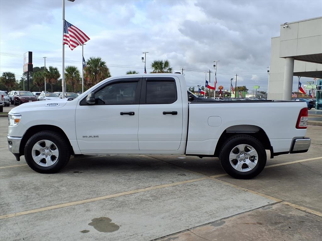 2024 Ram 1500 Big Horn/Lone Star White at DeMontrond Auto Country