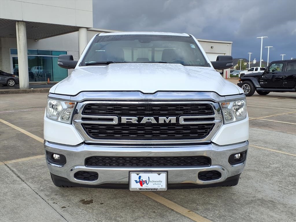 2024 Ram 1500 Big Horn/Lone Star White at DeMontrond Auto Country