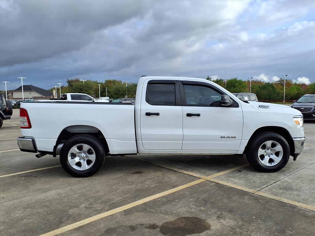 2024 Ram 1500 Big Horn/Lone Star White at DeMontrond Auto Country