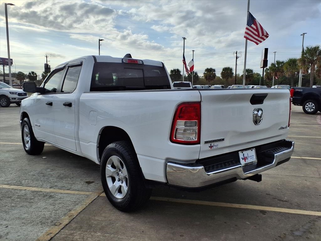 2024 Ram 1500 Big Horn/Lone Star White at DeMontrond Auto Country