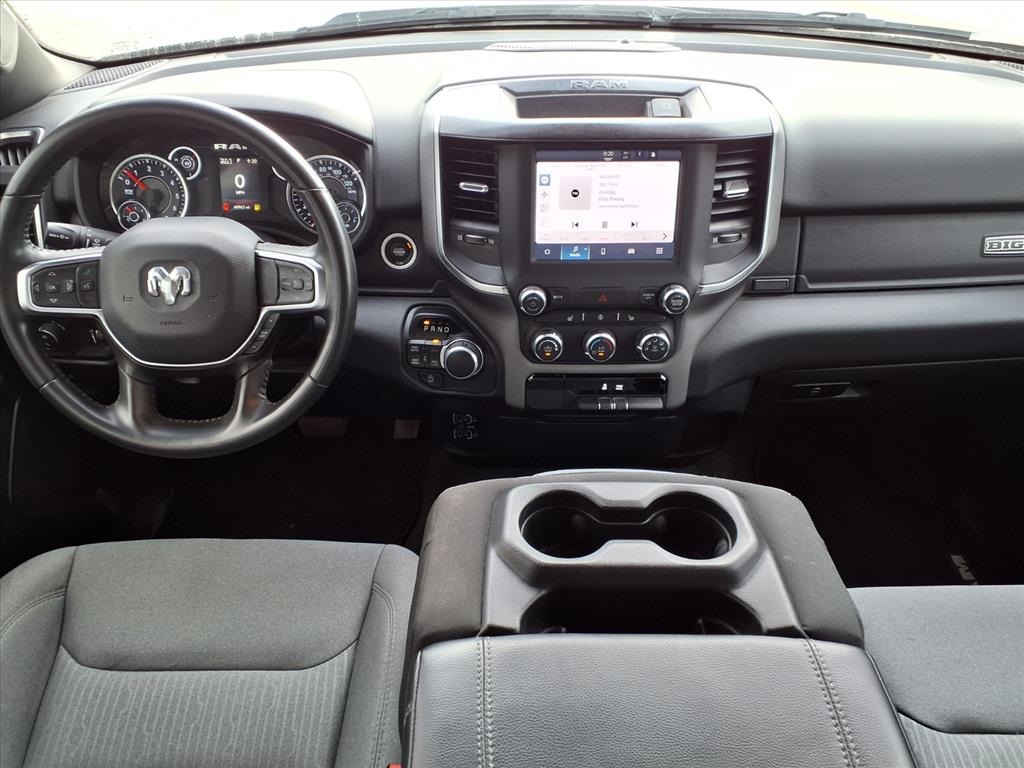 2024 Ram 1500 Big Horn/Lone Star White at DeMontrond Auto Country