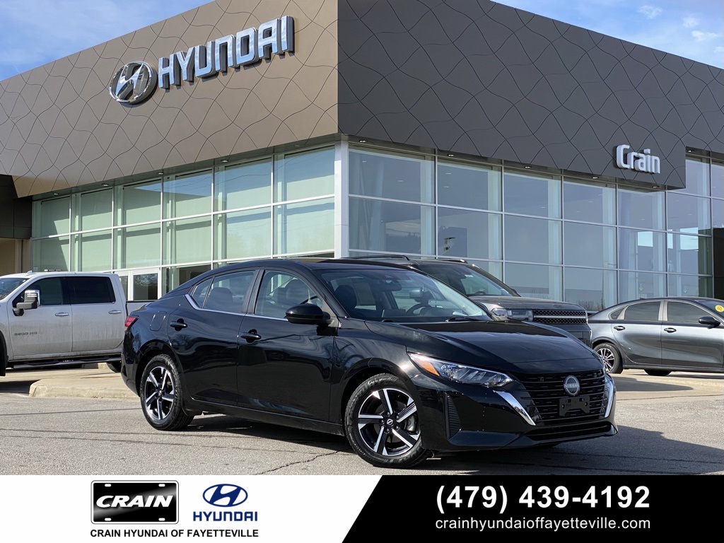 2024 Nissan Sentra SV FWD