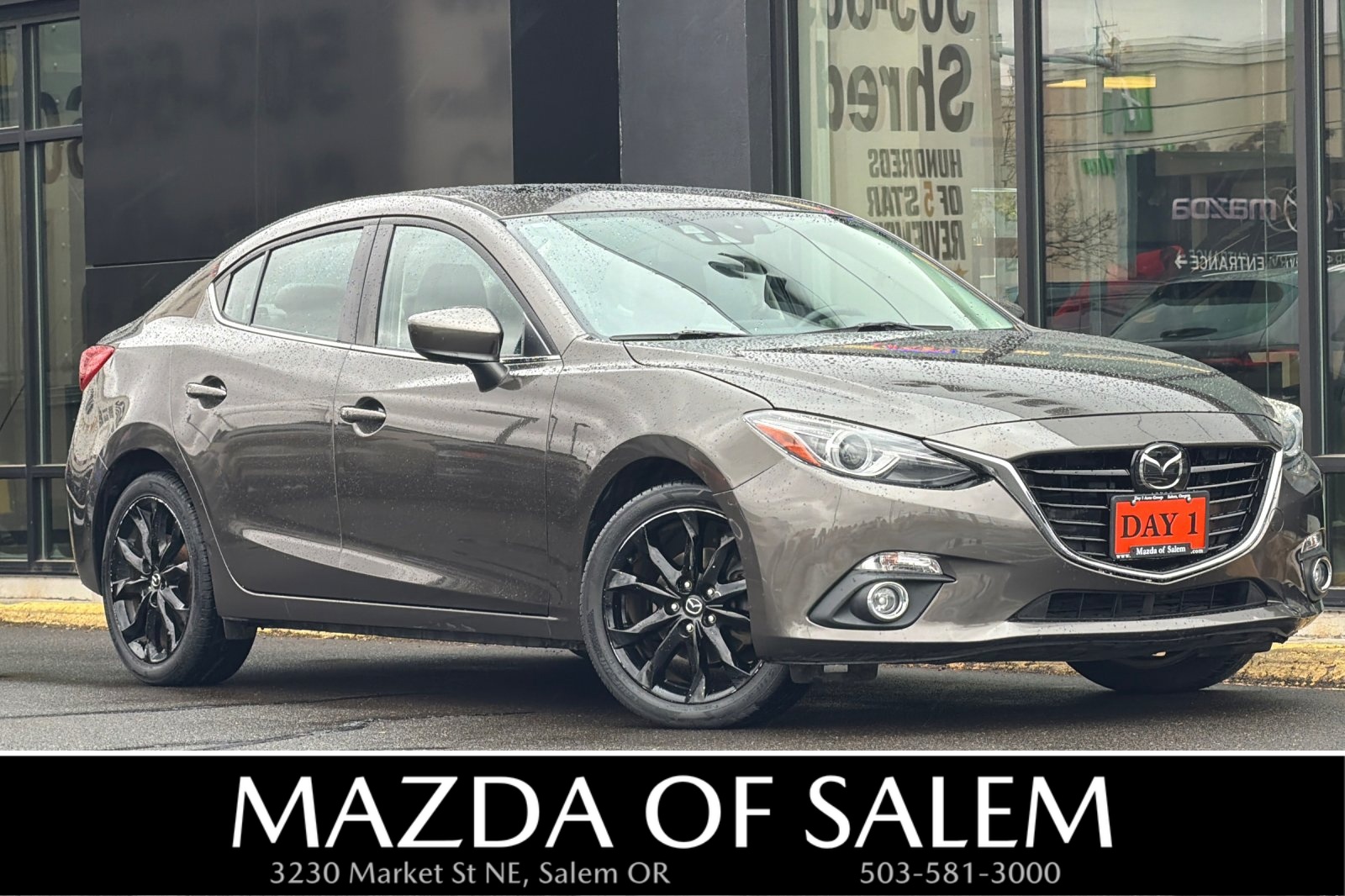2014 Mazda MAZDA3 Sedan s Grand Touring