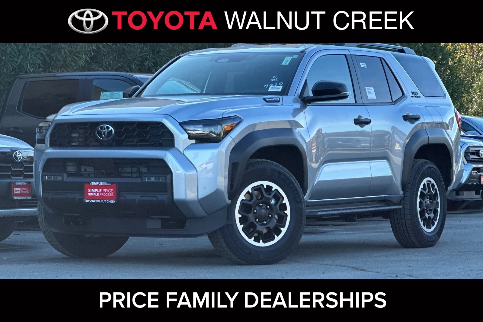 2026 Toyota 4Runner TRD Off-Road 4WD