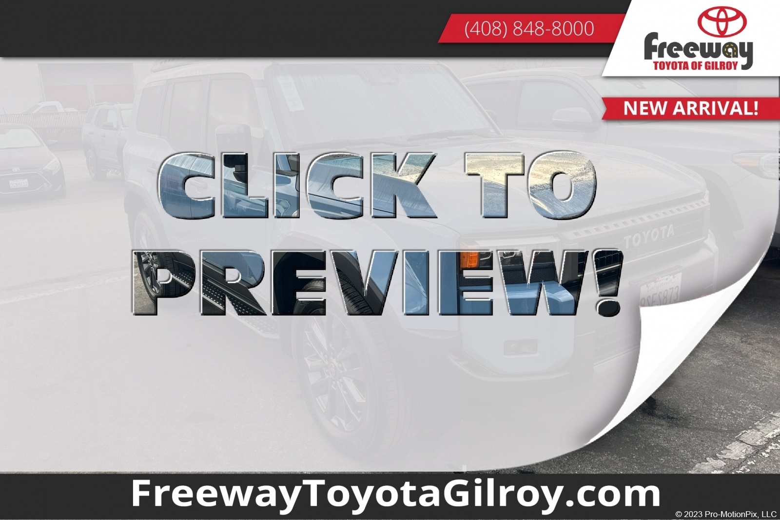 2024 Toyota Land Cruiser 4WD