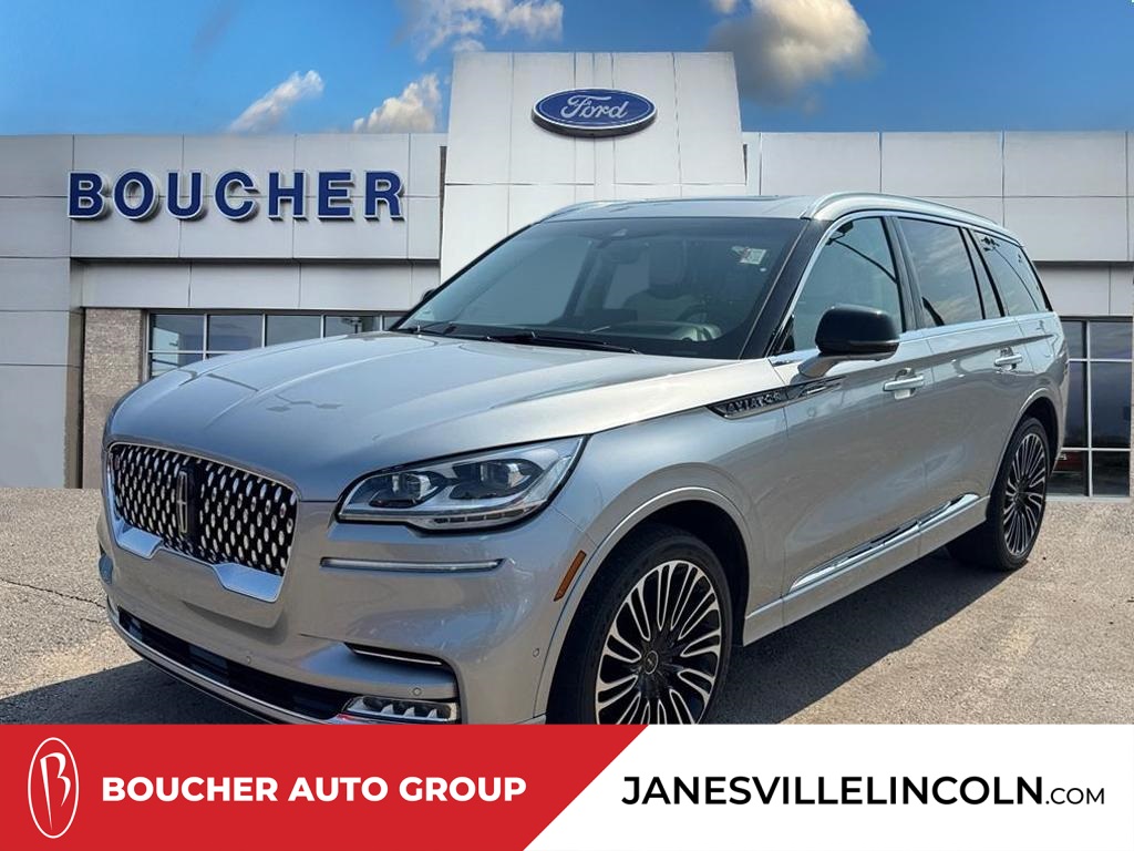 2023 Lincoln Aviator Black Label