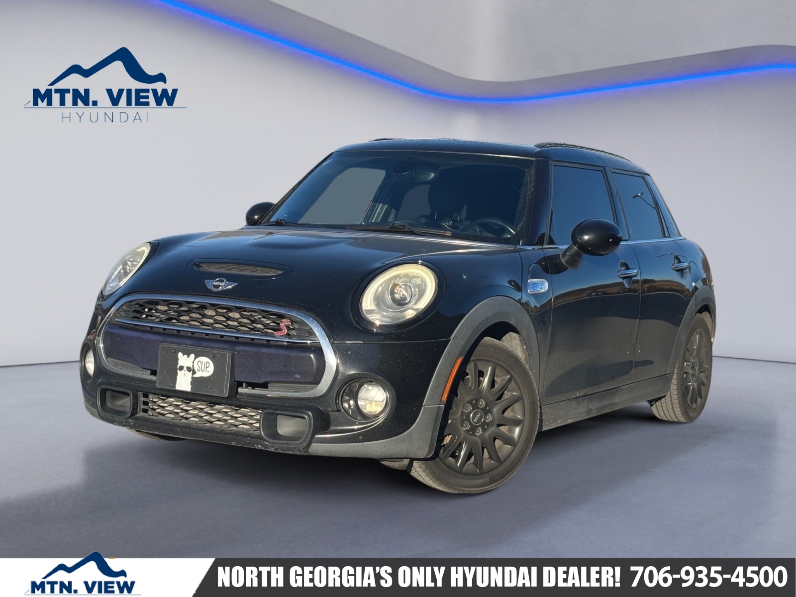 2016 MINI Cooper S 4-Door Hatchback FWD
