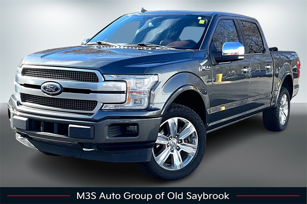 2018 Ford F-150 Platinum SuperCrew 4WD