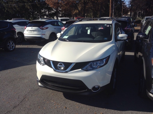 2017 Nissan Rogue Sport 2.0L I4 SV