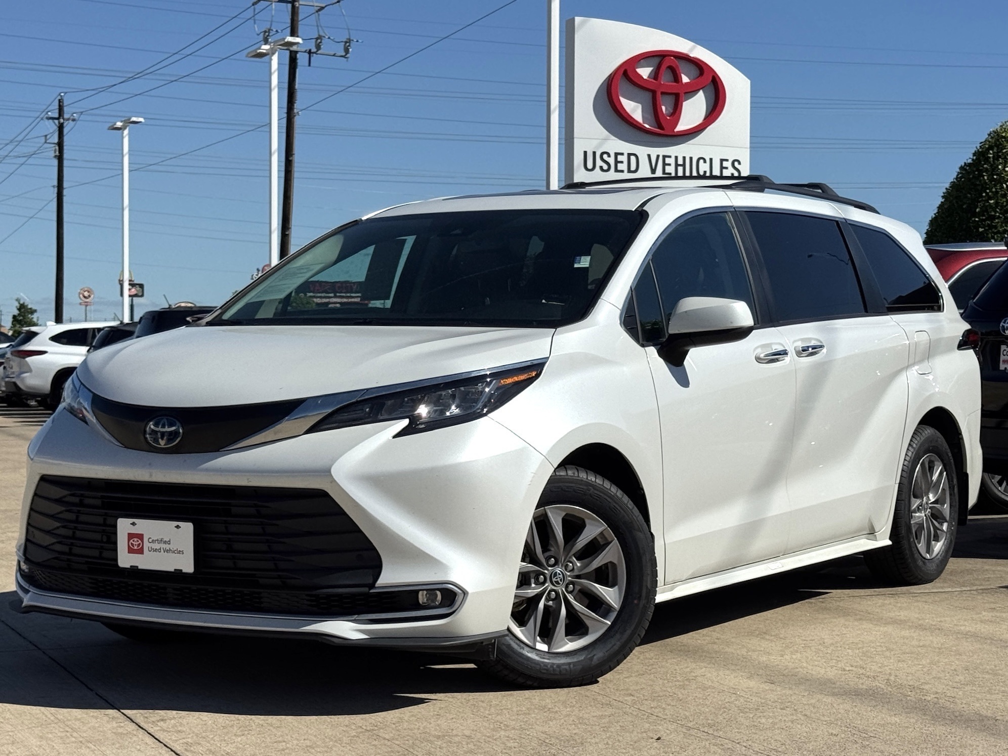 2022 Toyota Sienna XLE Beige at Toyota of Victoria