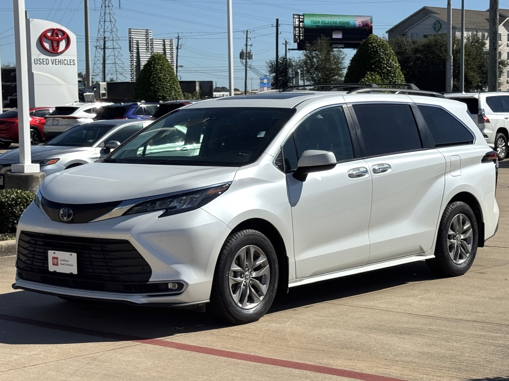 2022 Toyota Sienna XLE Beige at Toyota of Victoria