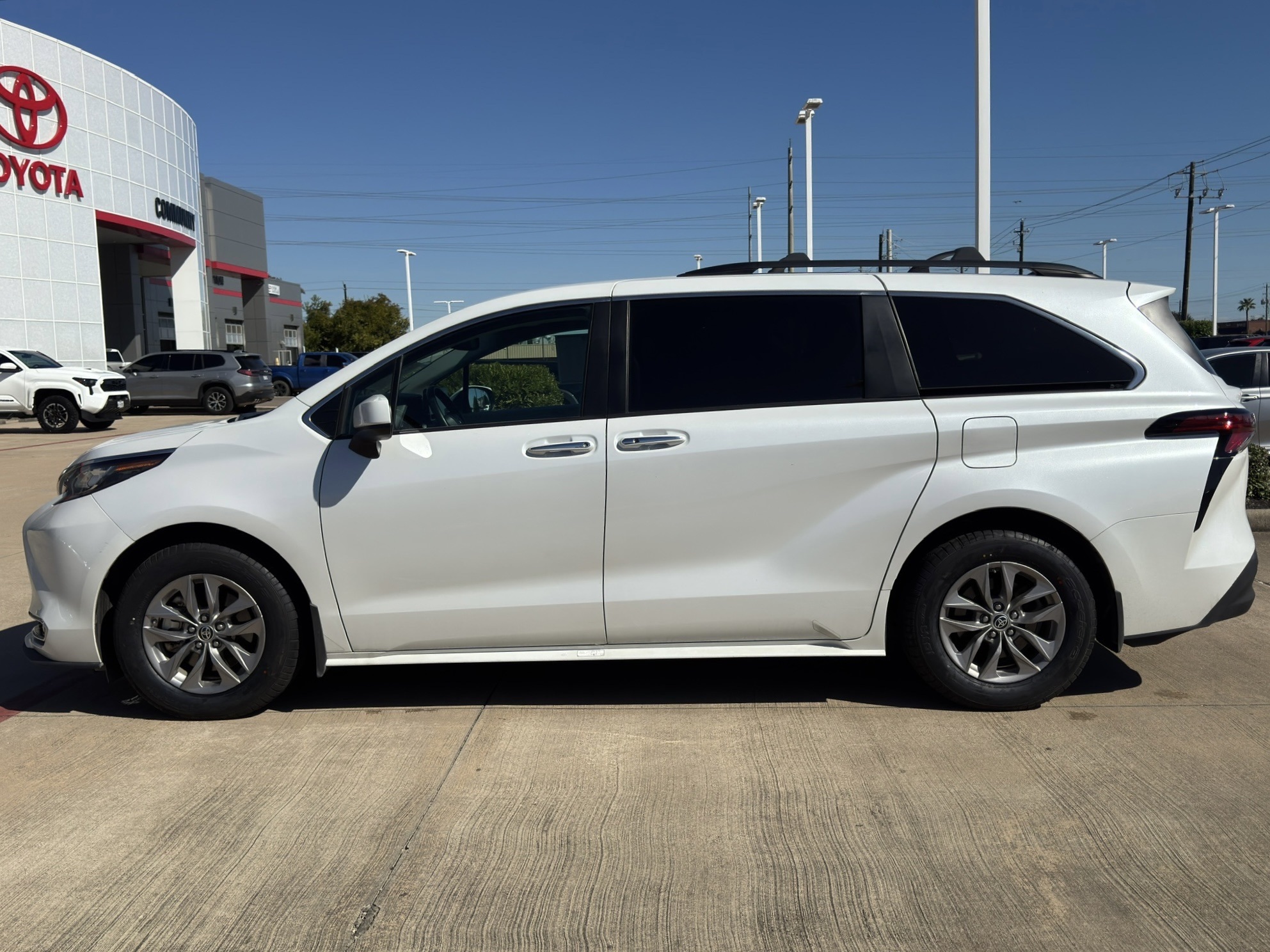 2022 Toyota Sienna XLE Beige at Toyota of Victoria