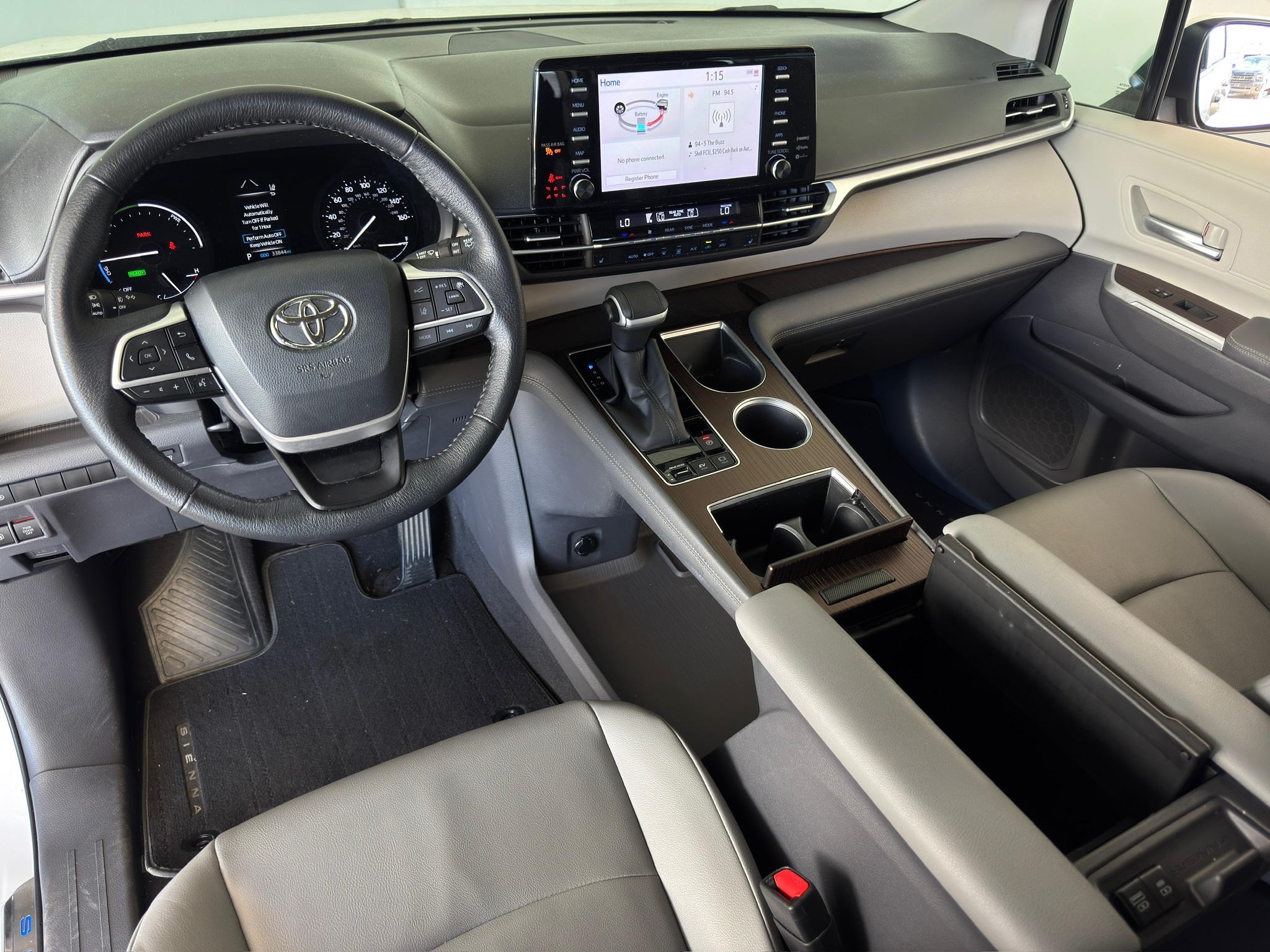 2022 Toyota Sienna XLE Beige at Toyota of Victoria