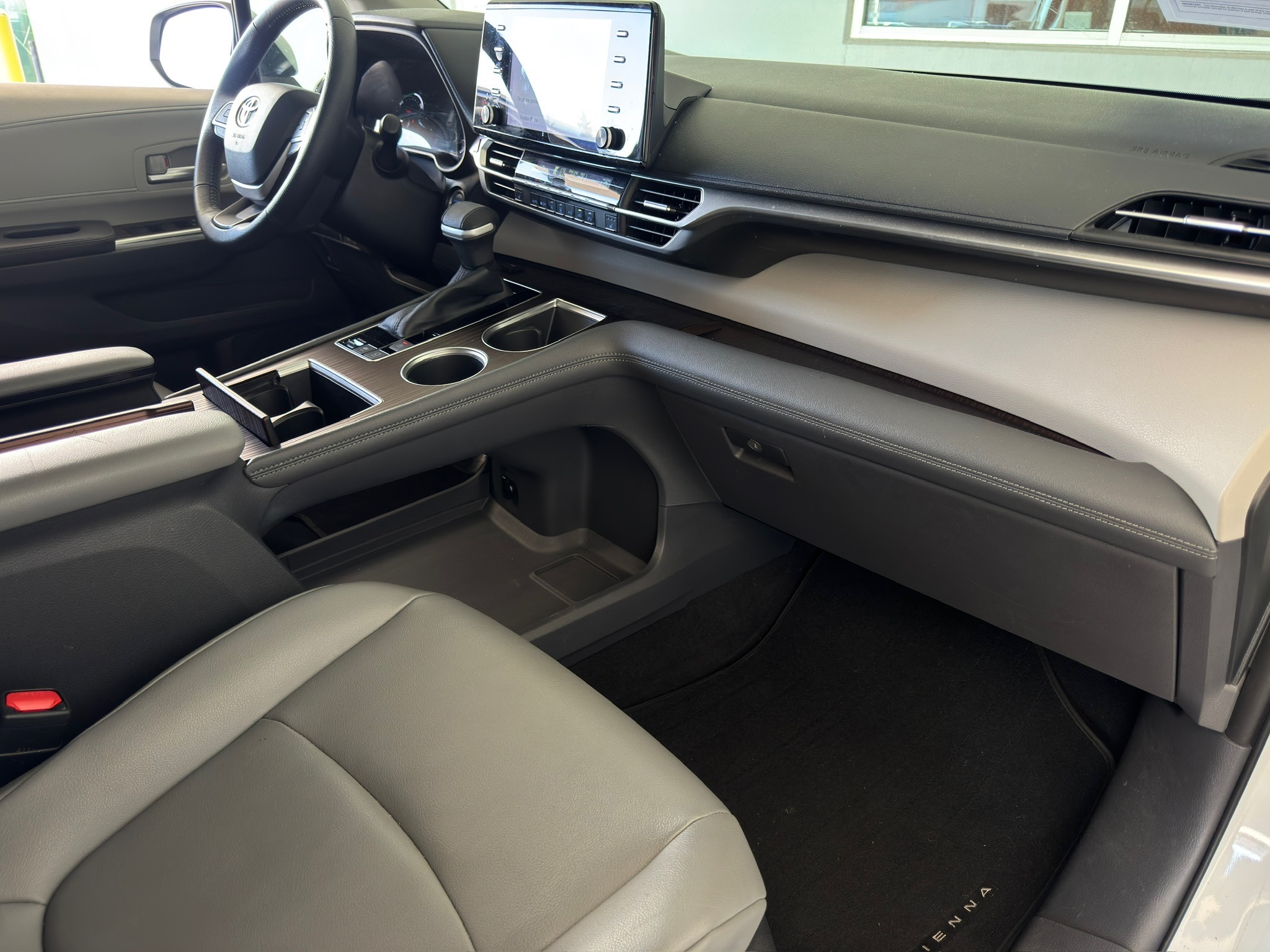 2022 Toyota Sienna XLE Beige at Toyota of Victoria