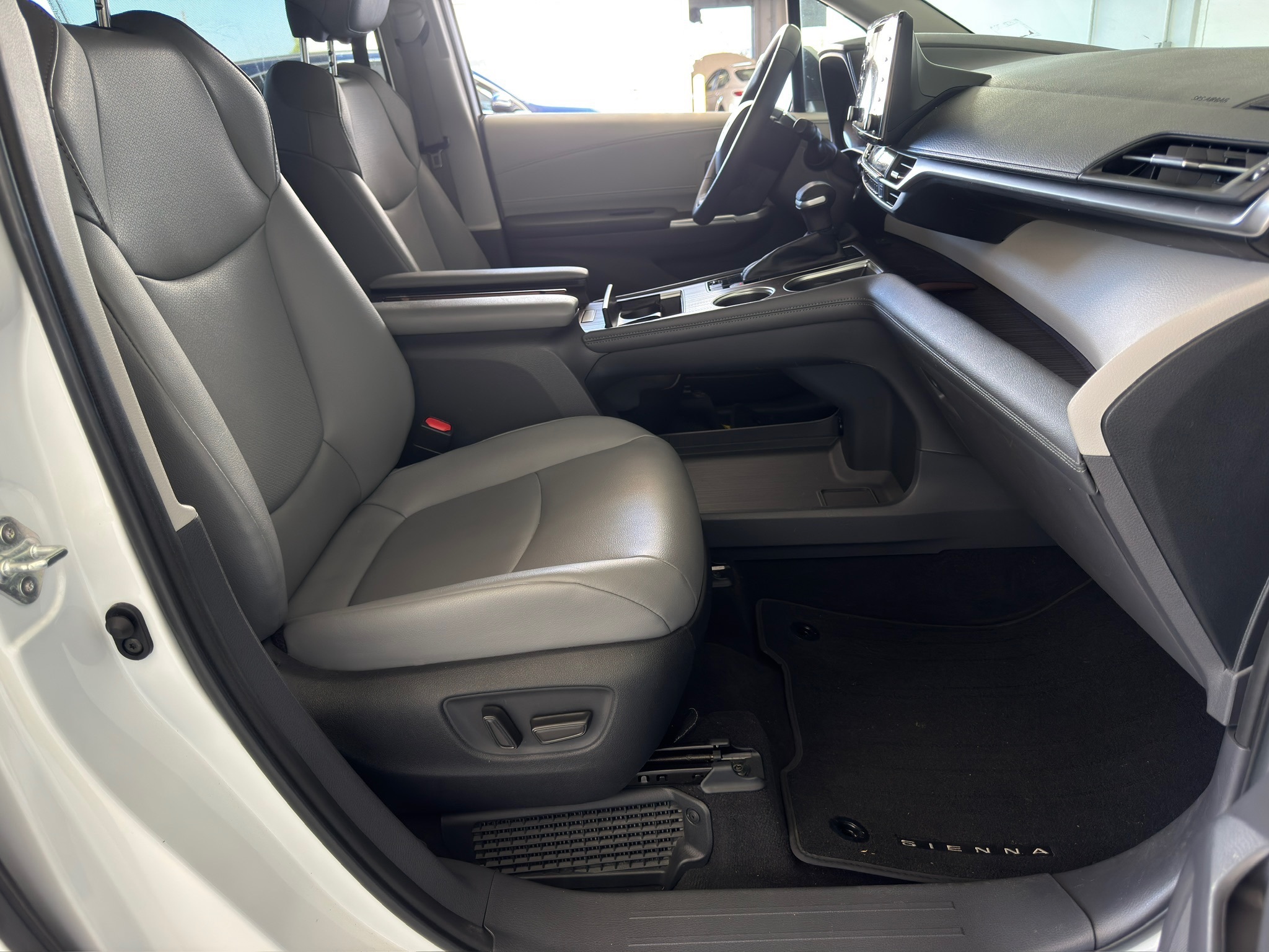 2022 Toyota Sienna XLE Beige at Toyota of Victoria