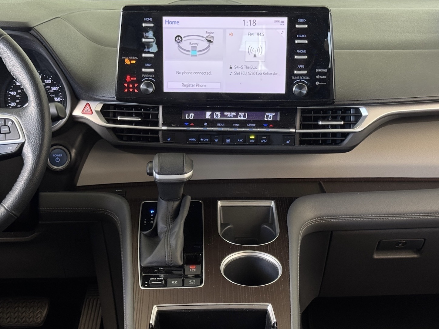 2022 Toyota Sienna XLE Beige at Toyota of Victoria