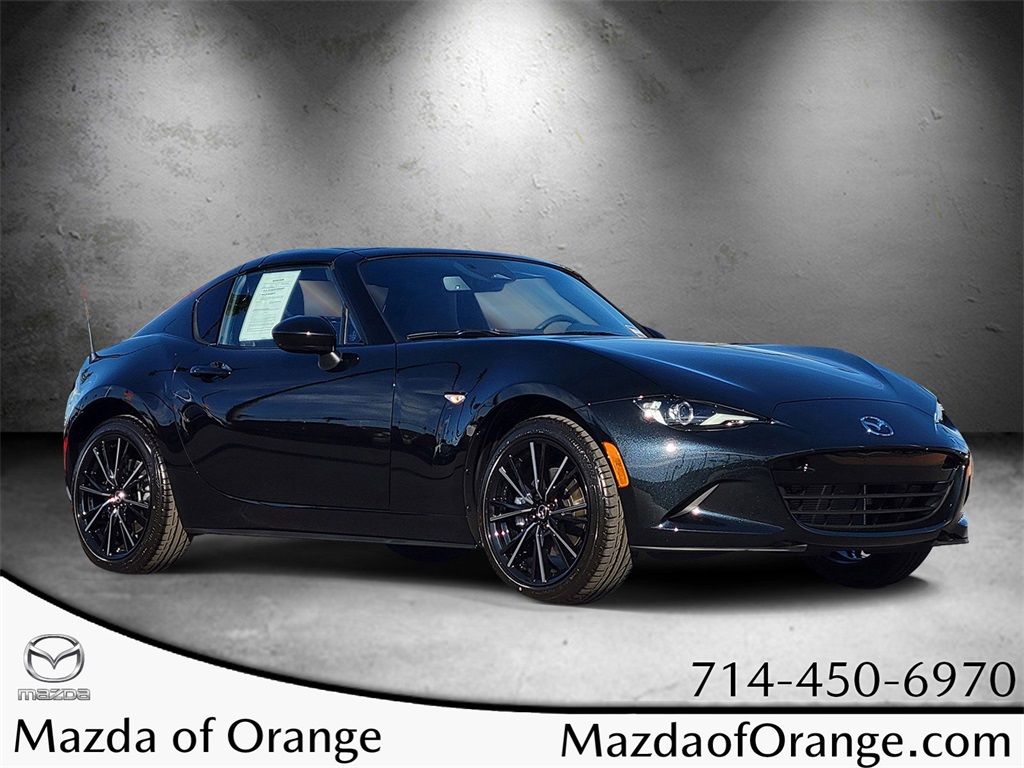 2025 Mazda MX-5 Miata RF Grand Touring RWD