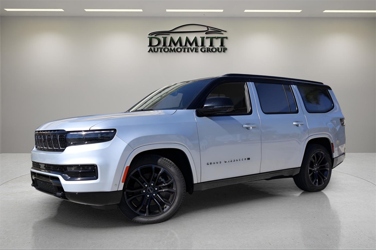 2023 Jeep Grand Wagoneer Series III 4WD