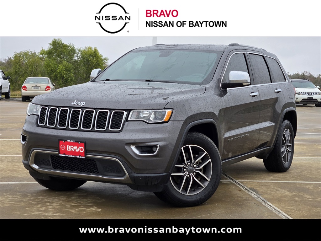 2020 Jeep Grand Cherokee Limited