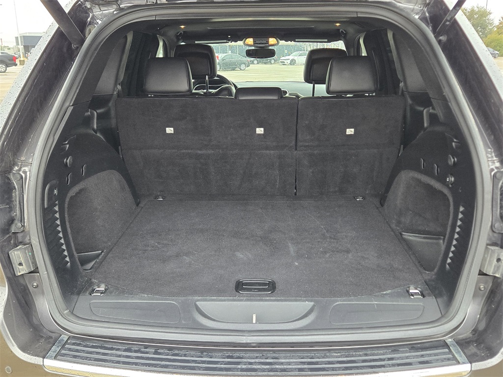 2020 Jeep Grand Cherokee Limited Gray at Texan Dodge Chrysler Jeep Ram