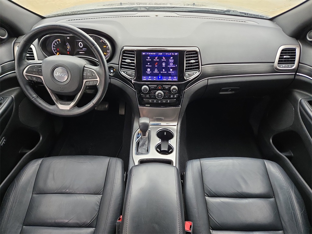 2020 Jeep Grand Cherokee Limited Gray at Texan Dodge Chrysler Jeep Ram