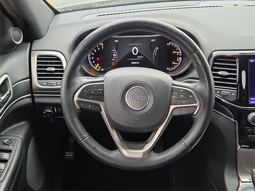 2020 Jeep Grand Cherokee Limited Gray at Texan Dodge Chrysler Jeep Ram