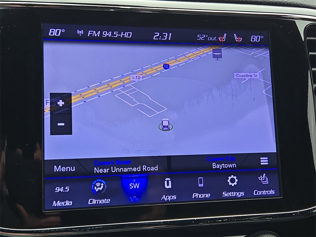 2020 Jeep Grand Cherokee Limited Gray at Texan Dodge Chrysler Jeep Ram