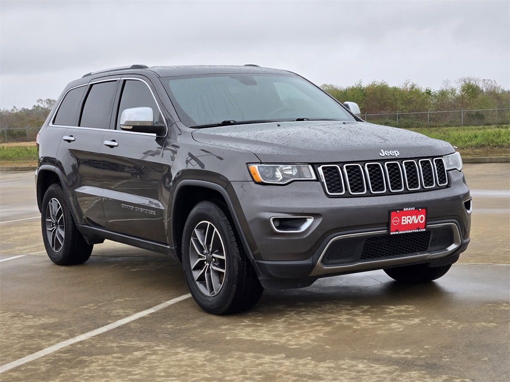 2020 Jeep Grand Cherokee Limited Gray at Texan Dodge Chrysler Jeep Ram
