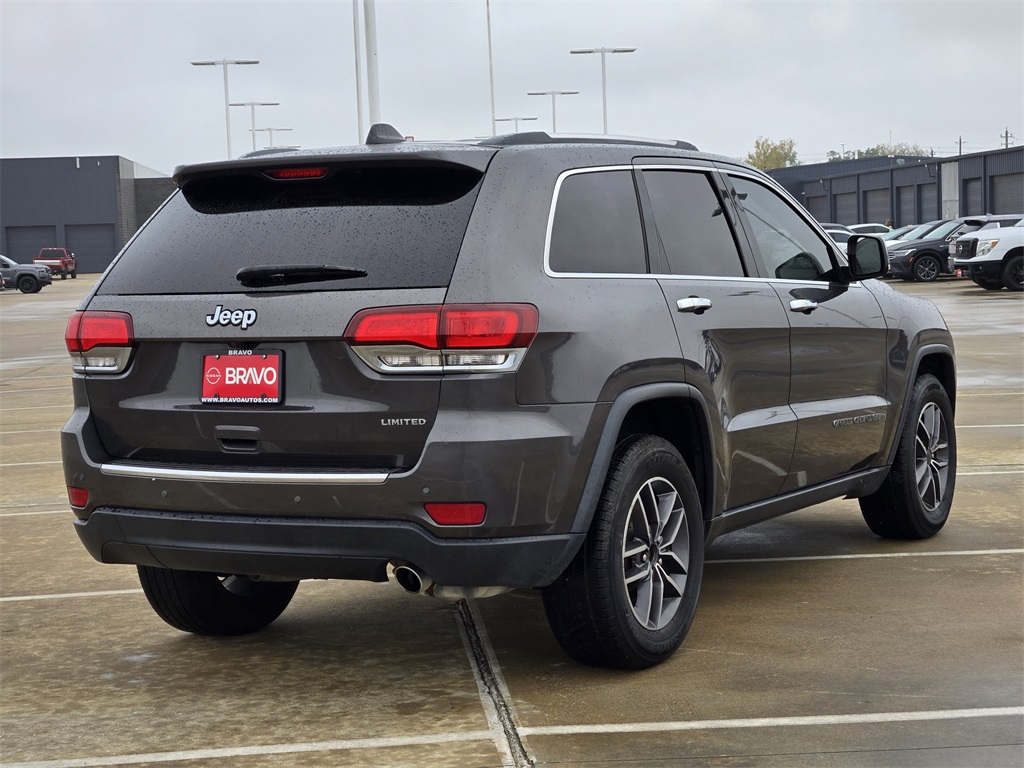 2020 Jeep Grand Cherokee Limited Gray at Texan Dodge Chrysler Jeep Ram
