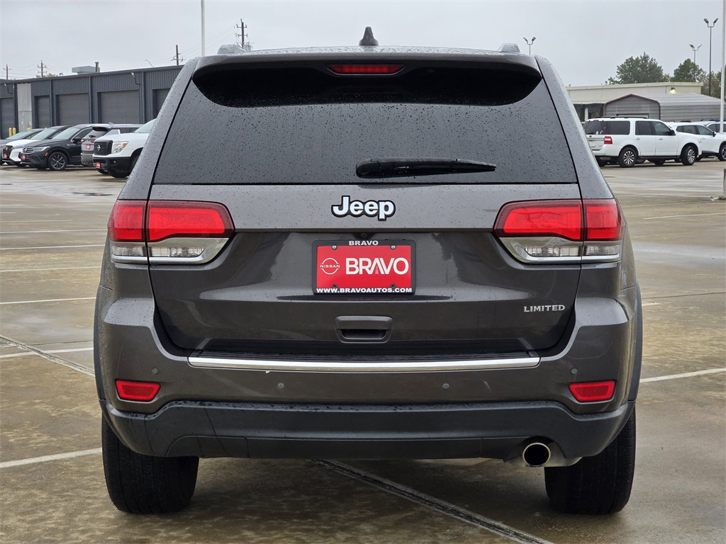2020 Jeep Grand Cherokee Limited Gray at Texan Dodge Chrysler Jeep Ram