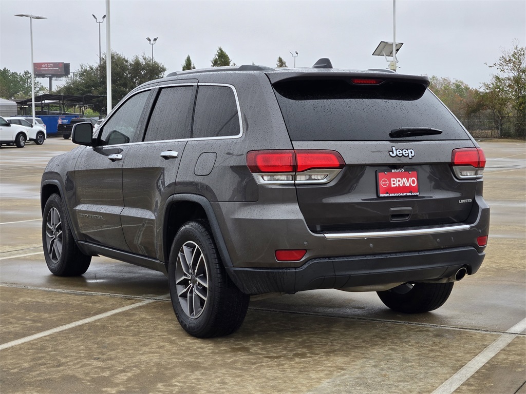 2020 Jeep Grand Cherokee Limited Gray at Texan Dodge Chrysler Jeep Ram