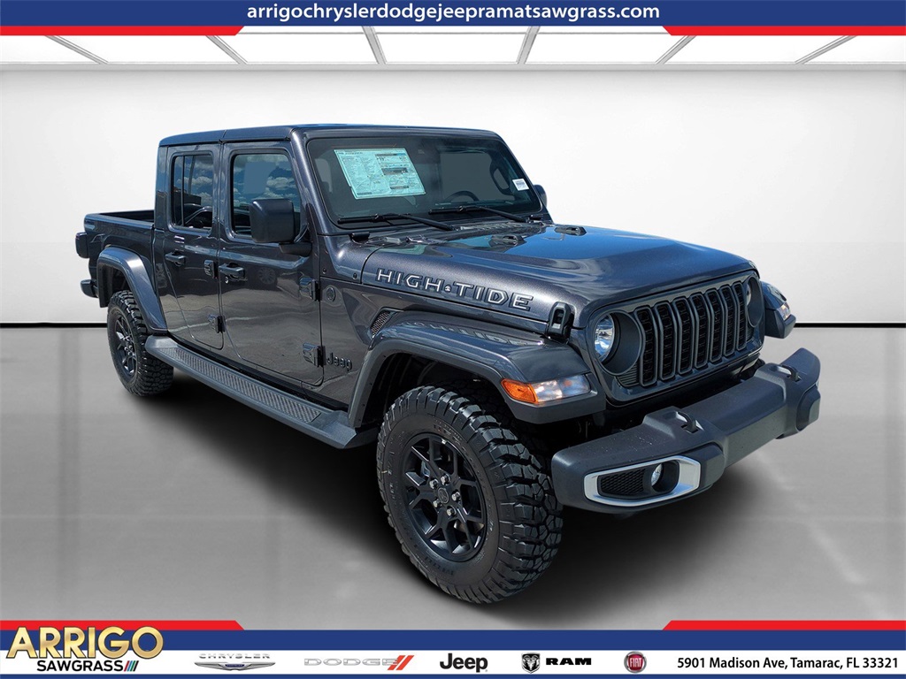 2025 Jeep Gladiator High Tide