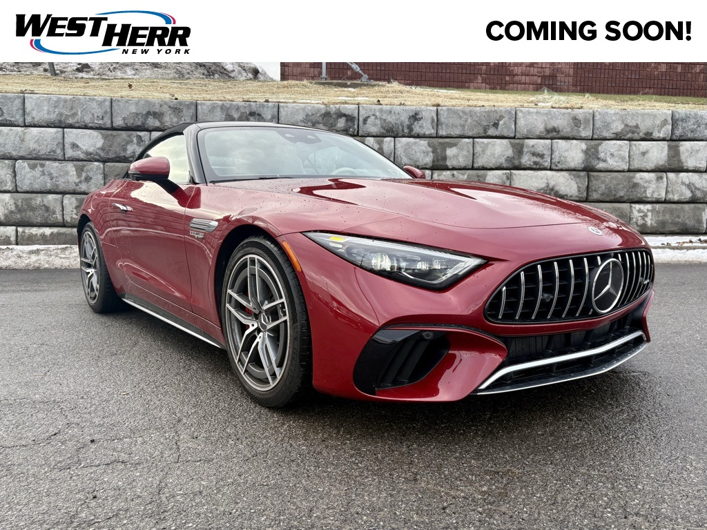 2022 Mercedes-Benz SL-Class SL 55 AMG 4MATIC