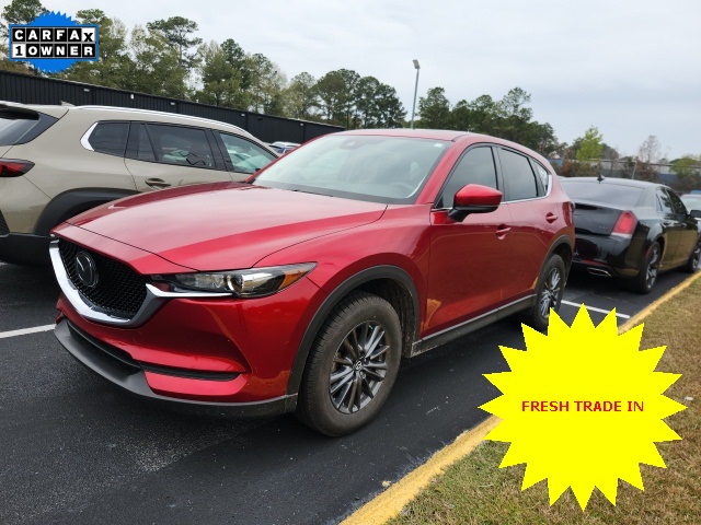 2020 Mazda CX-5 Touring Red at Mazda of Columbia