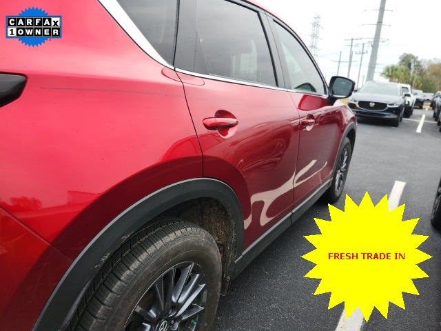 2020 Mazda CX-5 Touring Red at Mazda of Columbia