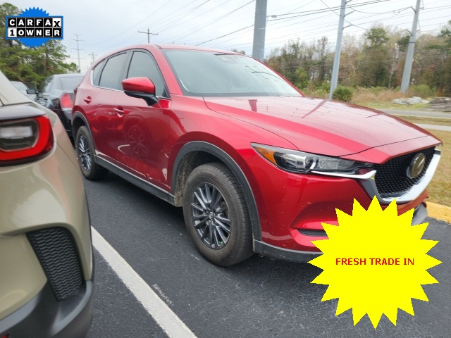 2020 Mazda CX-5 Touring Red at Mazda of Columbia