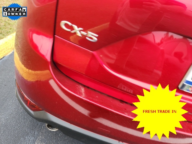 2020 Mazda CX-5 Touring Red at Mazda of Columbia