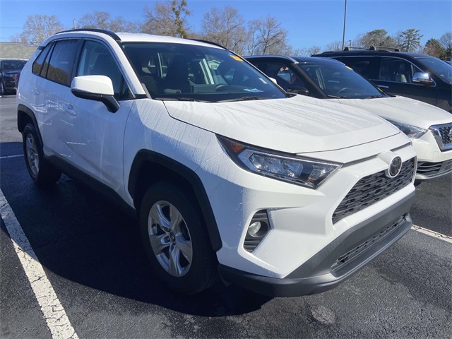 2021 Toyota RAV4 XLE FWD