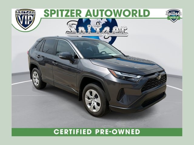 Magnetic Gray Metallic 2024 Toyota RAV4 SUV / Crossover Front-Wheel Drive 8-Speed Automatic