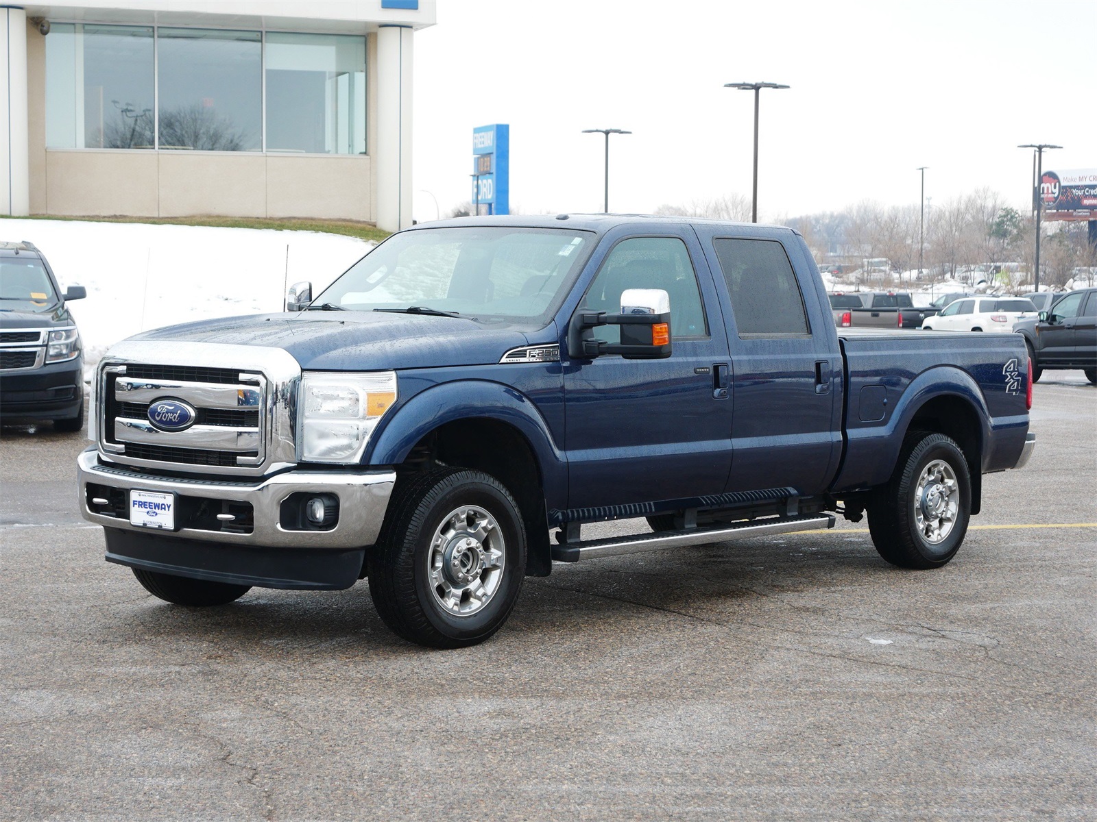 2016 Ford F-250 Super Duty Lariat Crew Cab 4WD